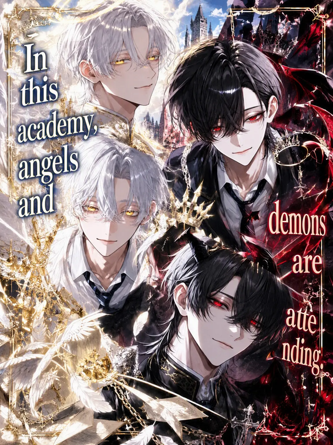 uinll98의 Angels and Demons Attend This School.