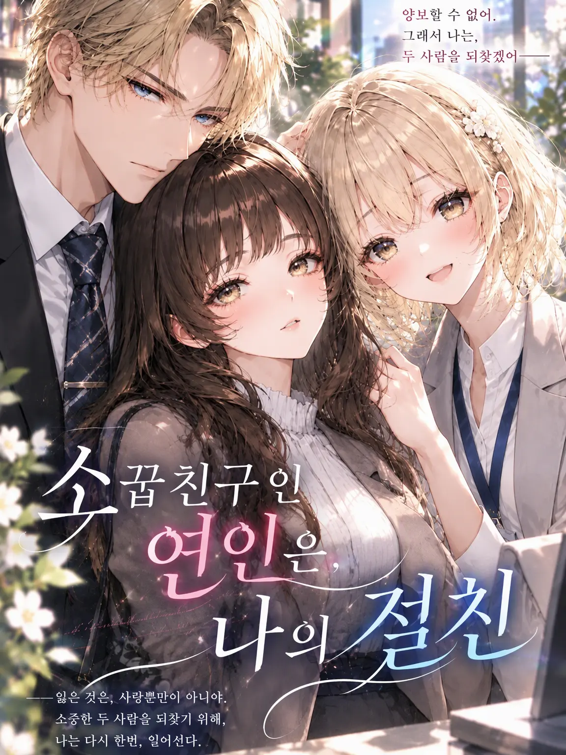 PickyMan6042의 소꿉친구 연인은 나의 절친