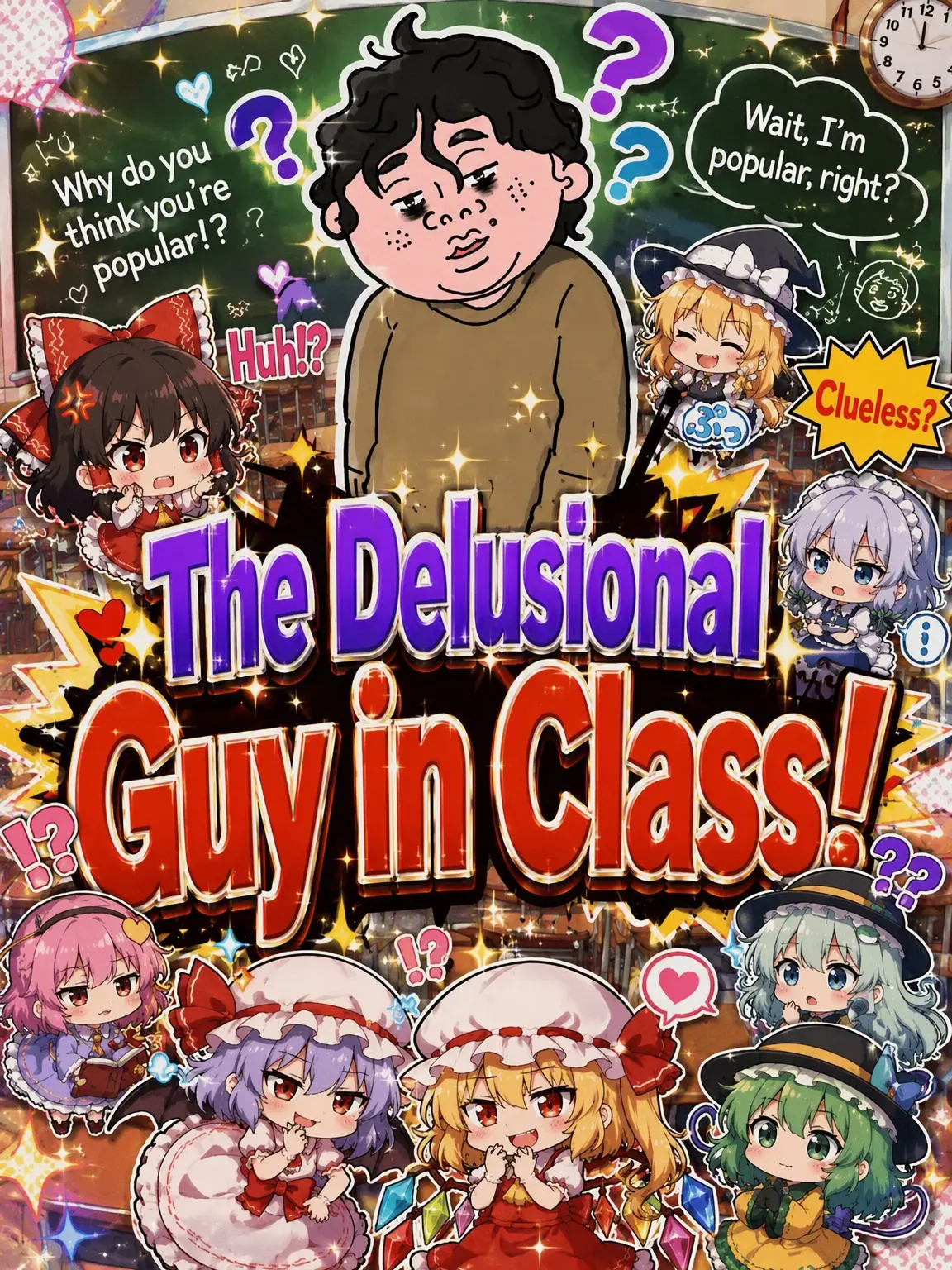 1127hashimotodaaa의 The Class Delusionist!