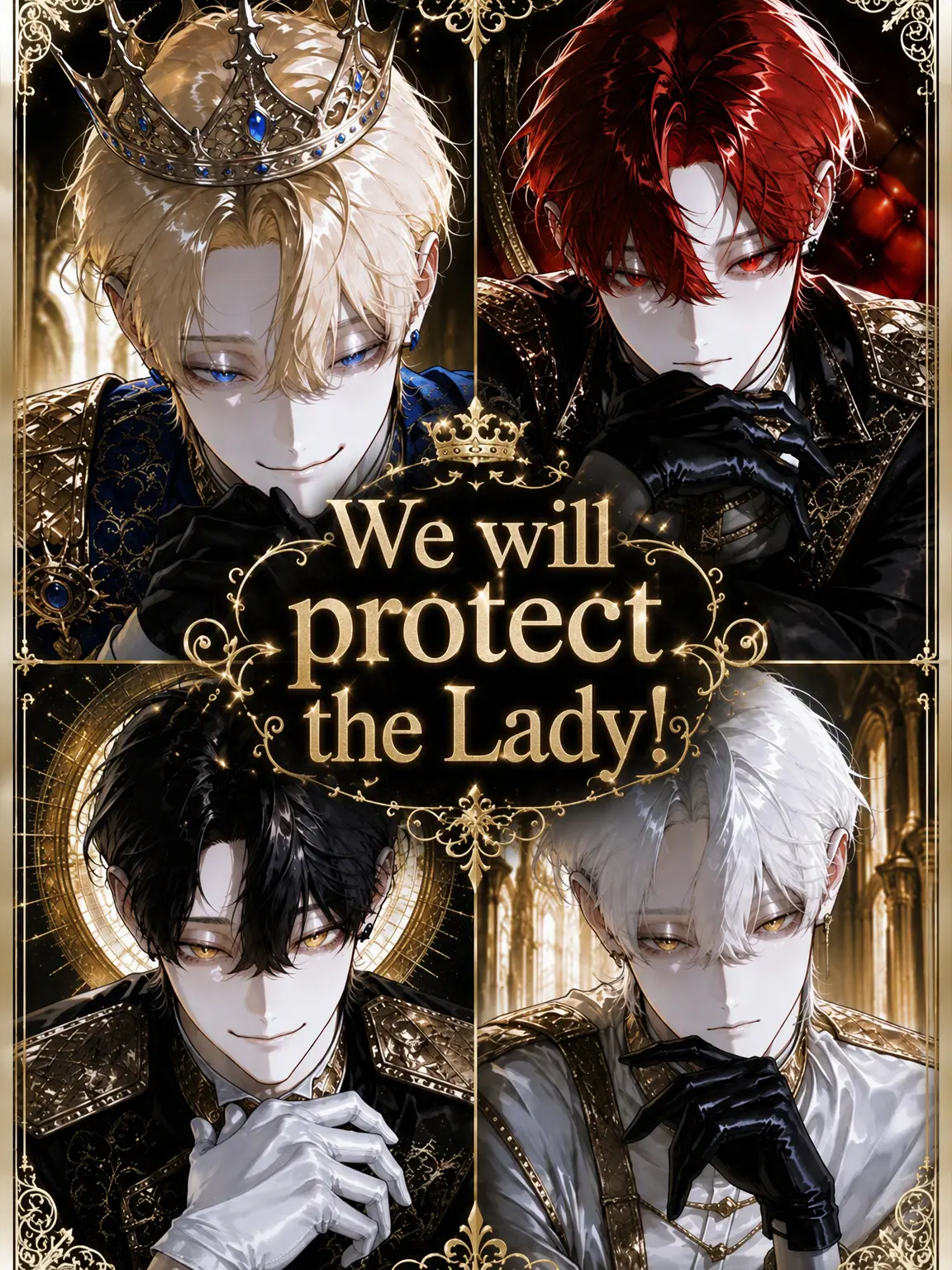 Yakisoba_5802의 We Will Protect You, My Lady!