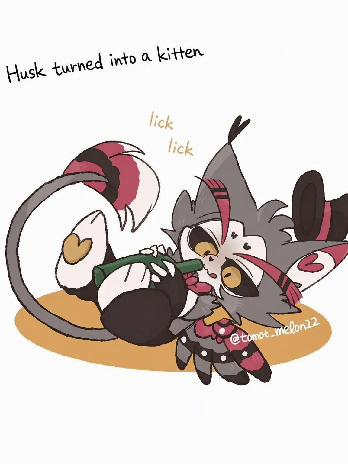Riku_819의 Husk Turned Into a Baby!