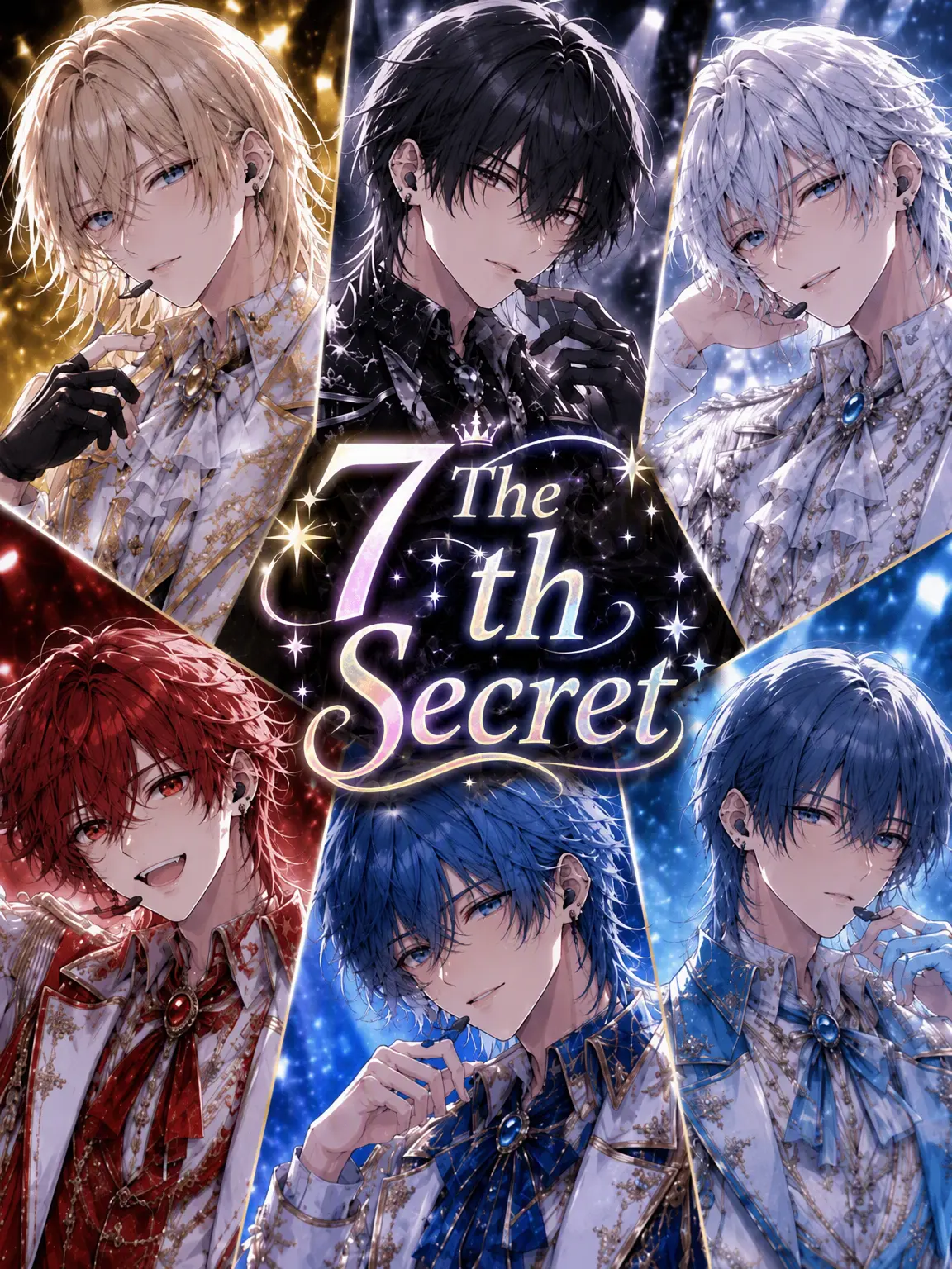 ioioioioio397의 The 7th Secret