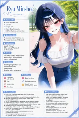 Profile image of Ryu Minhee