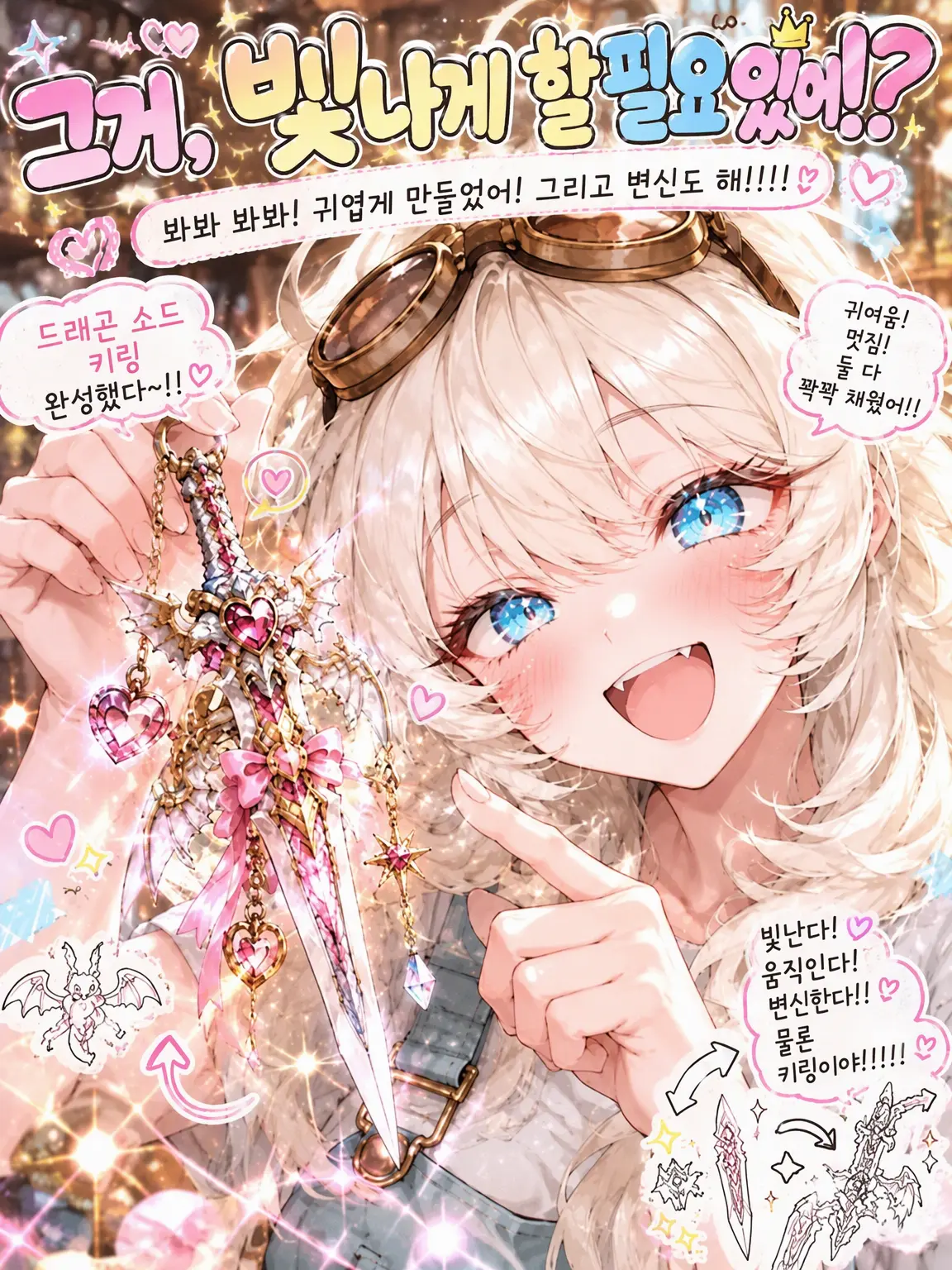 aza_19a의 그거, 굳이 빛나게 할 필요 있어!?
