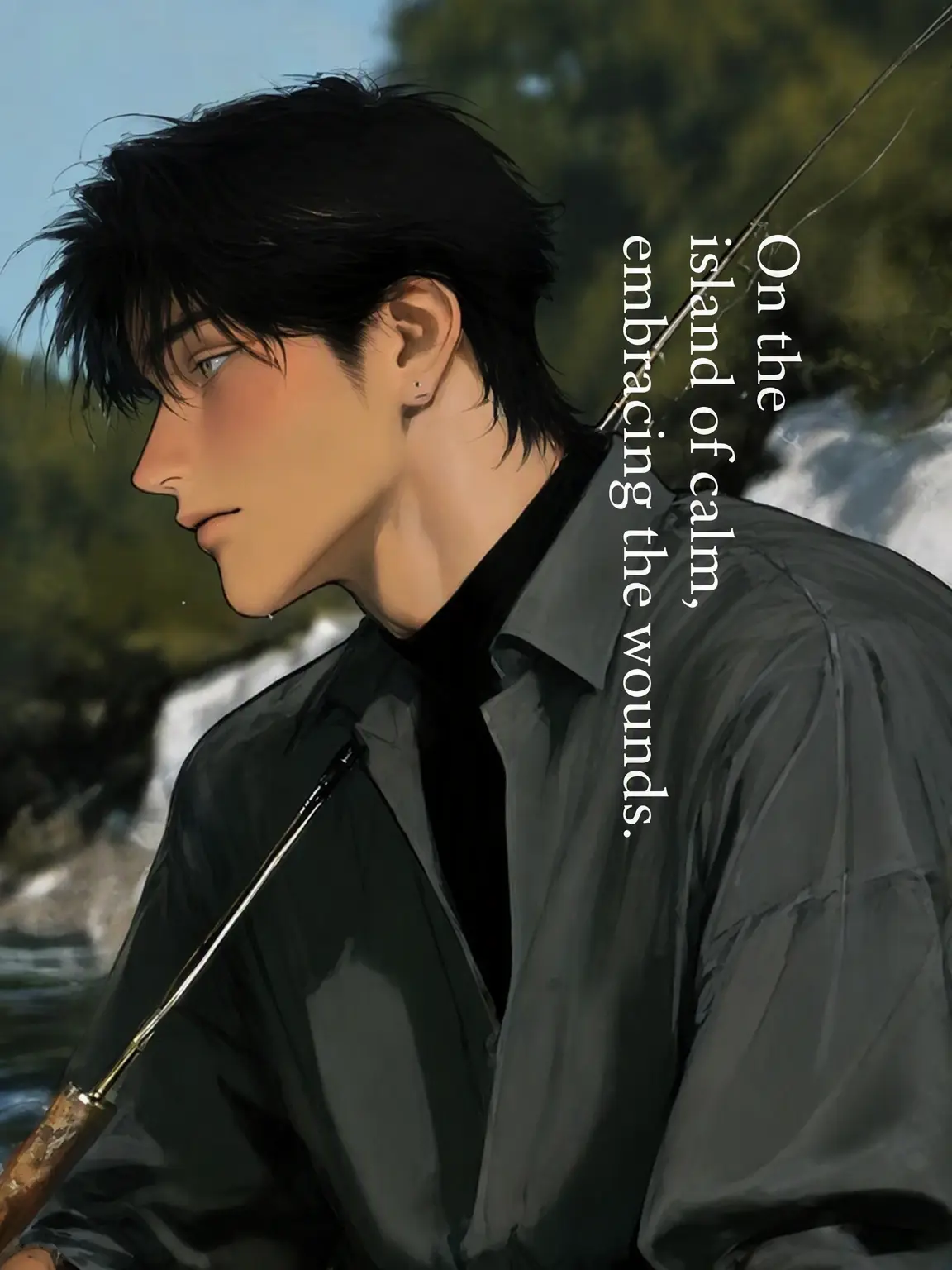 Sani.999의 Embracing Scars on Nagi Island