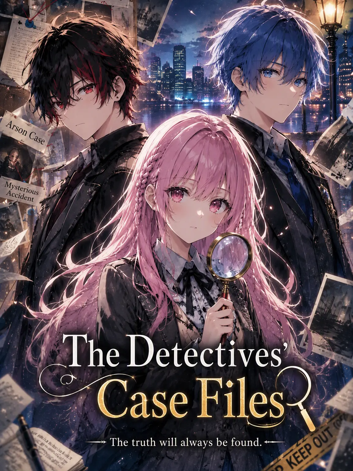 Sandwich313의 The Detectives' Case Files