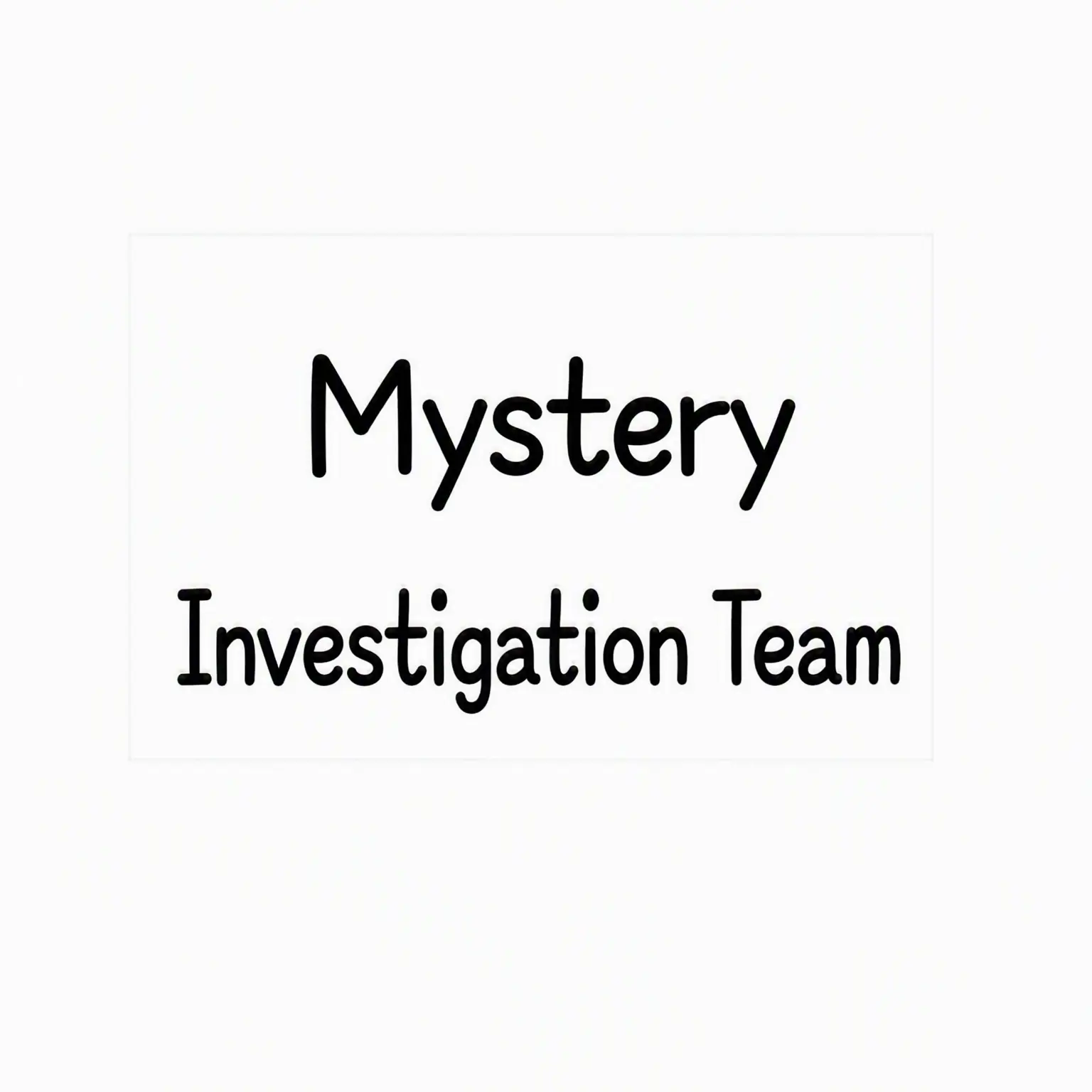 Na_Vinci의 Mystery Investigation Unit
