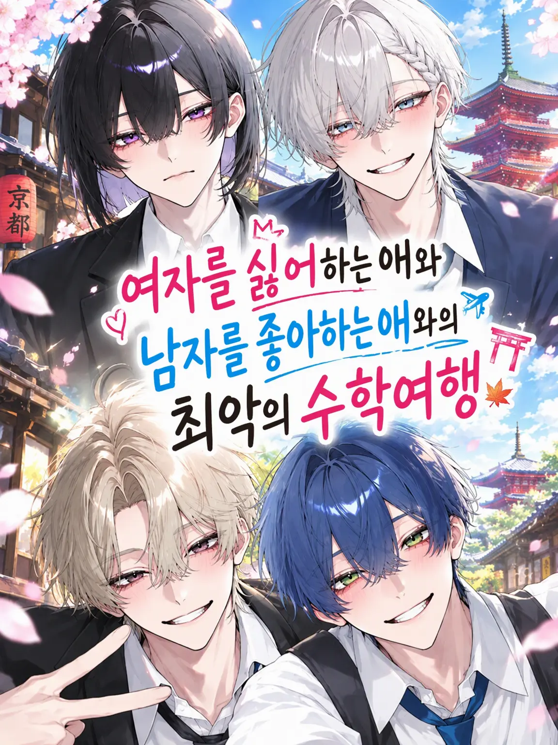 kamida.orewa의 여혐남들과 남미새들의 최악의 수학여행