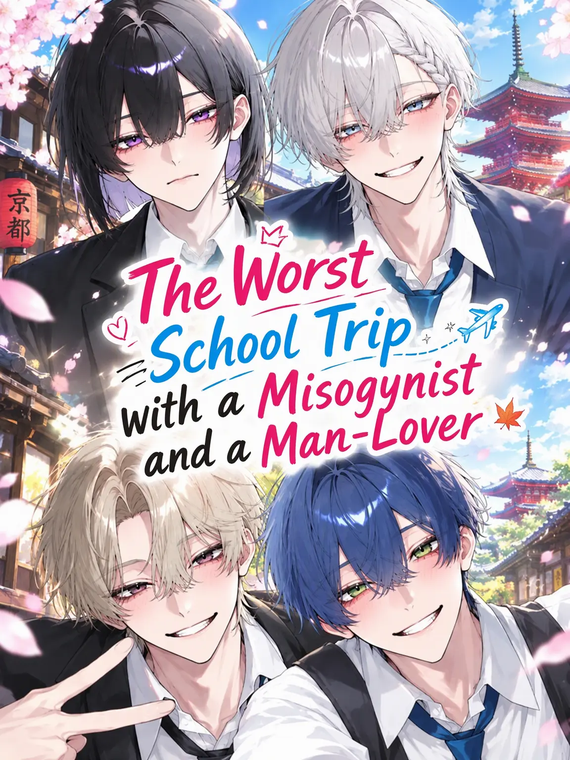 kamida.orewa의 Worst School Trip: Misogynists & Man-Eaters