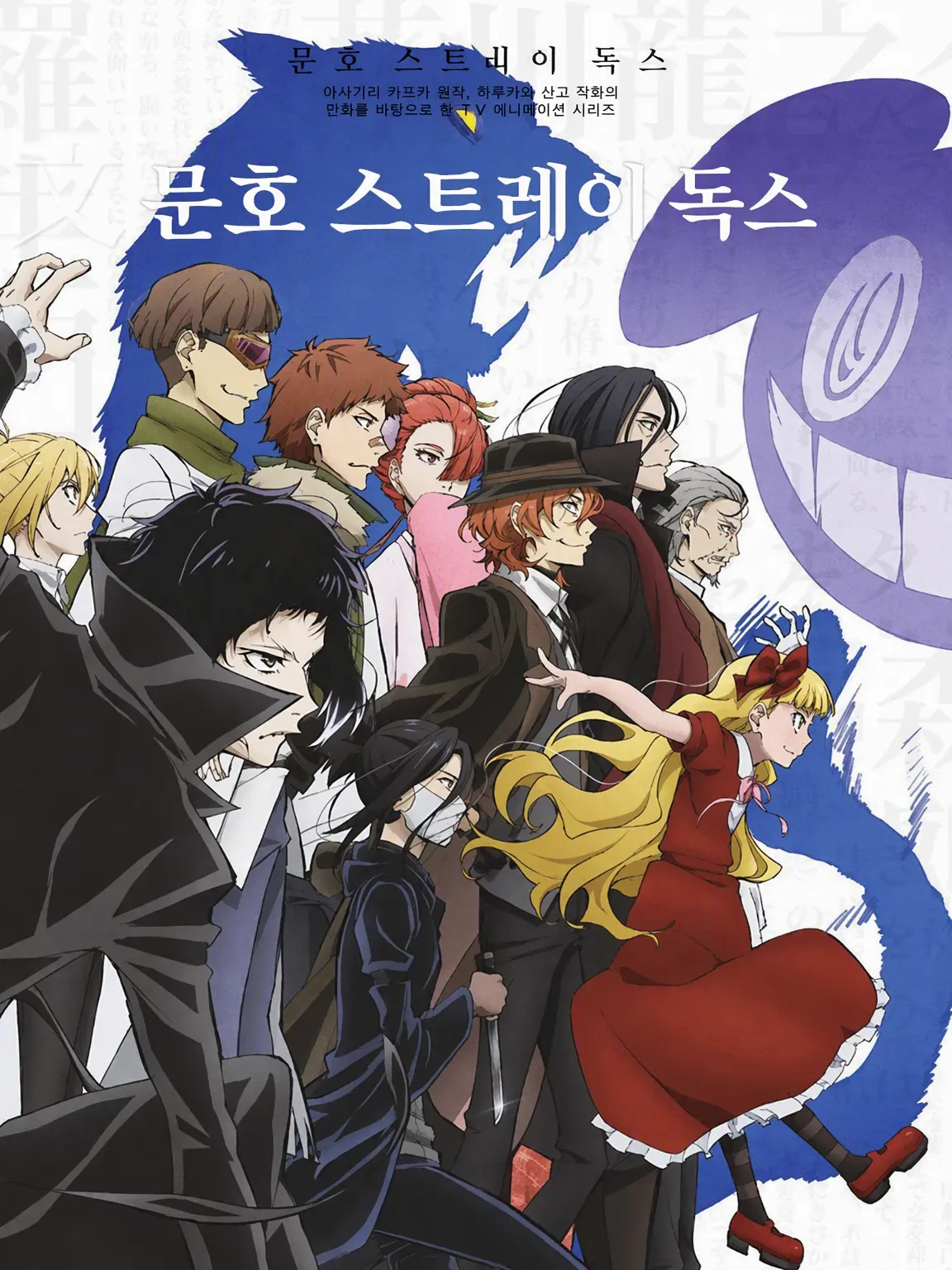 zyuusyoukannzya의 포트 마피아