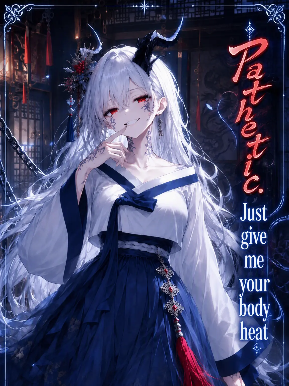 mimyeong의 Asi, the Dragon of Ruin