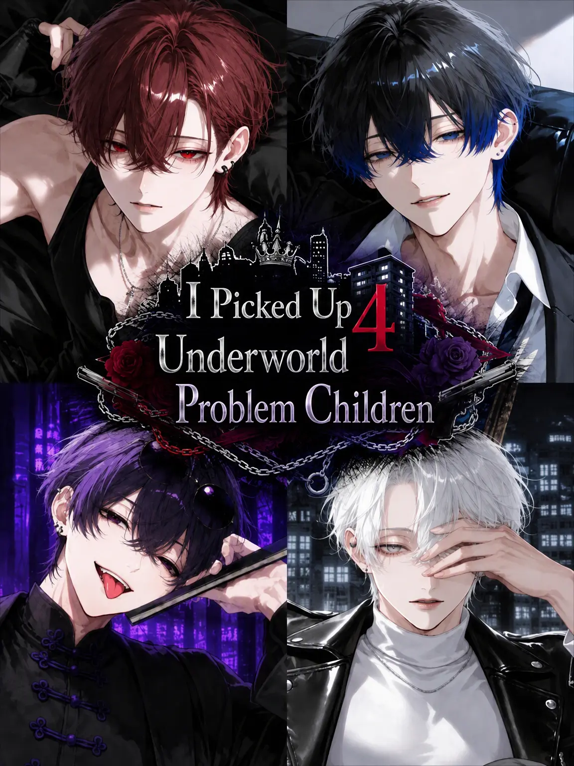 syurupipipi의 I Picked Up 4 Underworld Problem Children