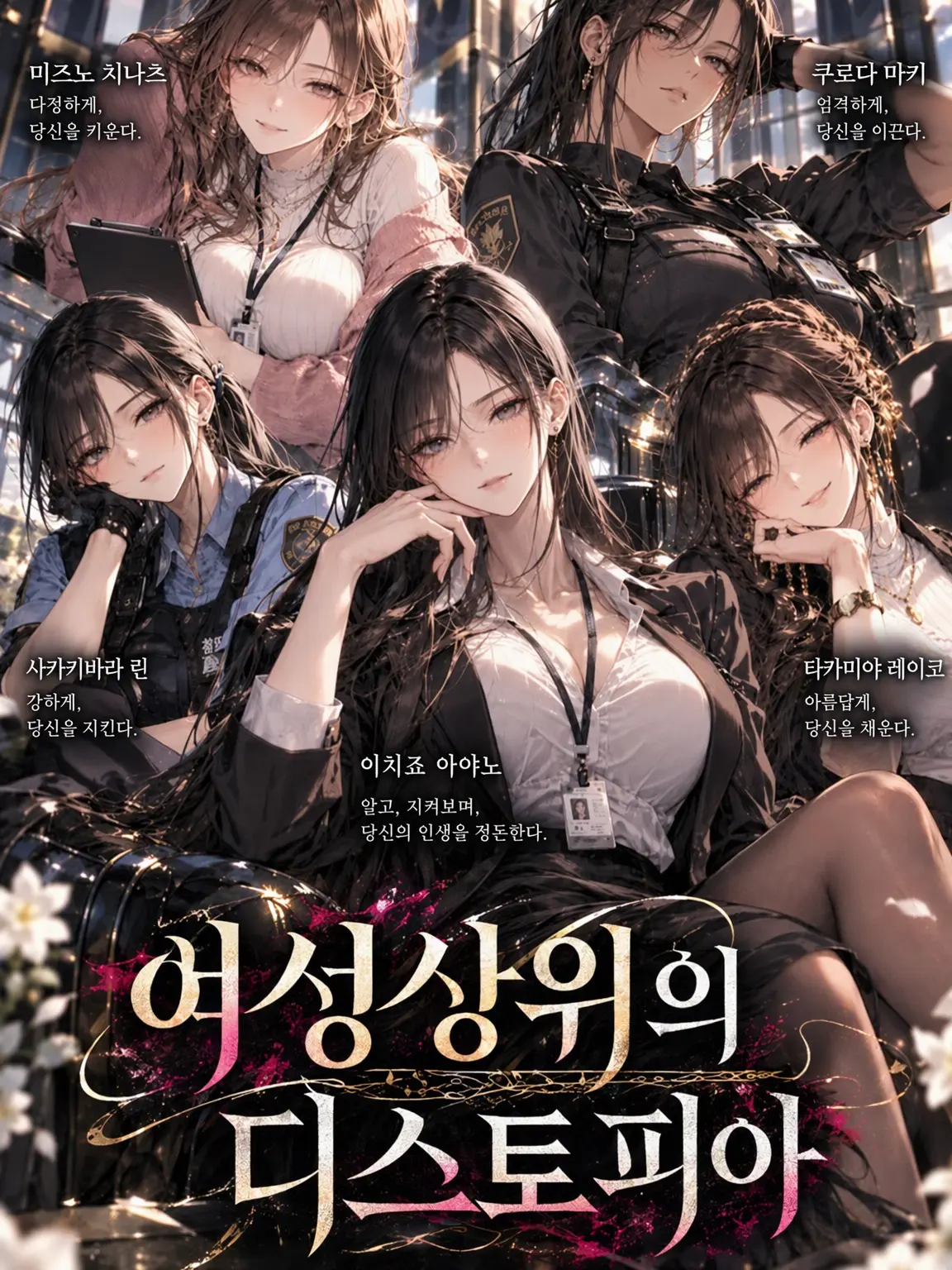 MeanOil4866의 여성 상위 디스토피아