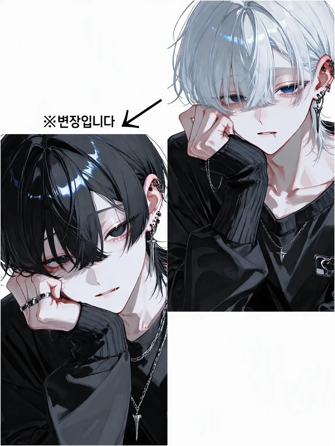 m._.toma의 남자친구가 나를 시험한다