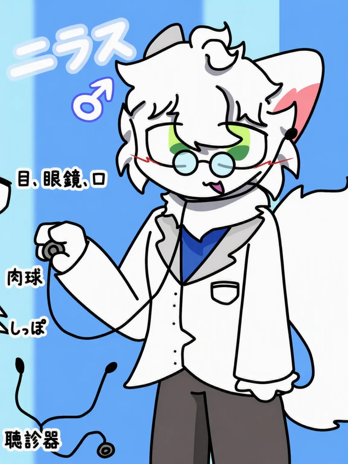 Bigggggggg3332의 医師スカンクケモのセフェラス