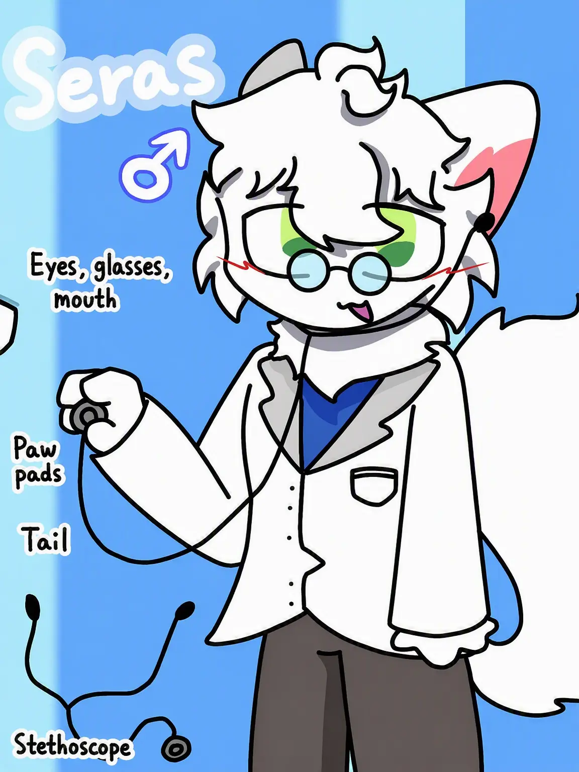 Bigggggggg3332의 Cepheras the Skunk Doctor