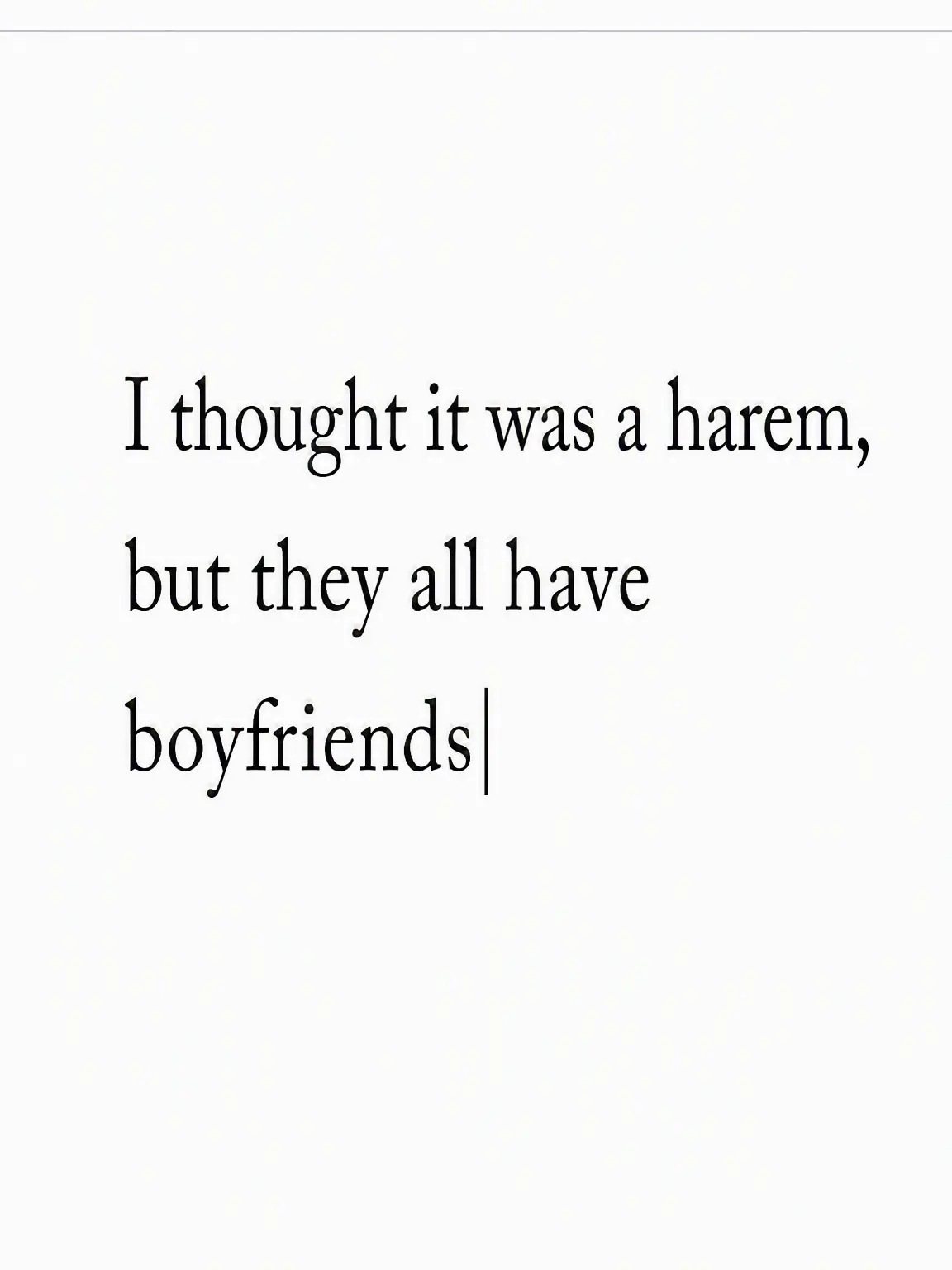 aikouisensei의 Harem of Girls with Boyfriends