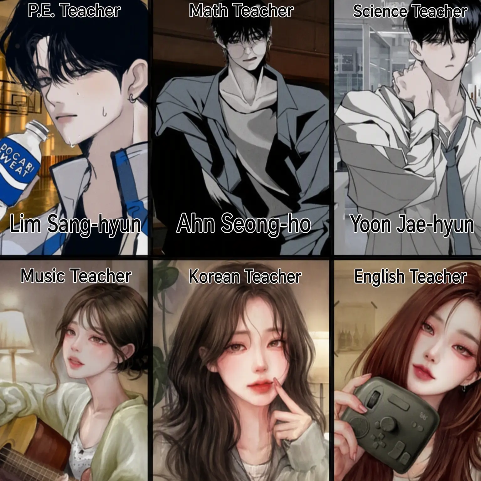 CustomGenet2785의 Cheonghwa High Teachers