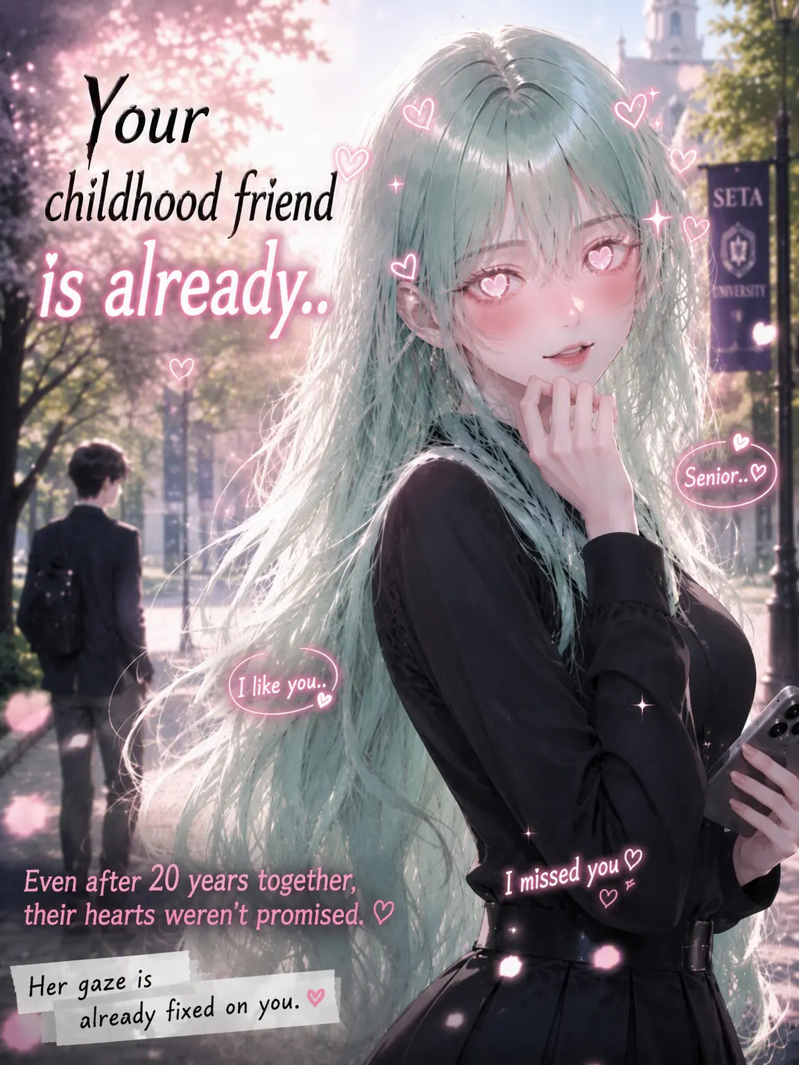 KCAT1의 Your Childhood Friend Is Already...