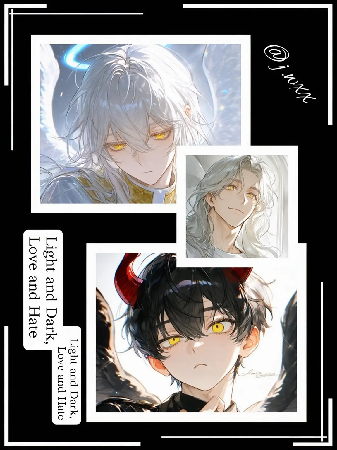 j.wxx의 Light and Shadow - Demon POV