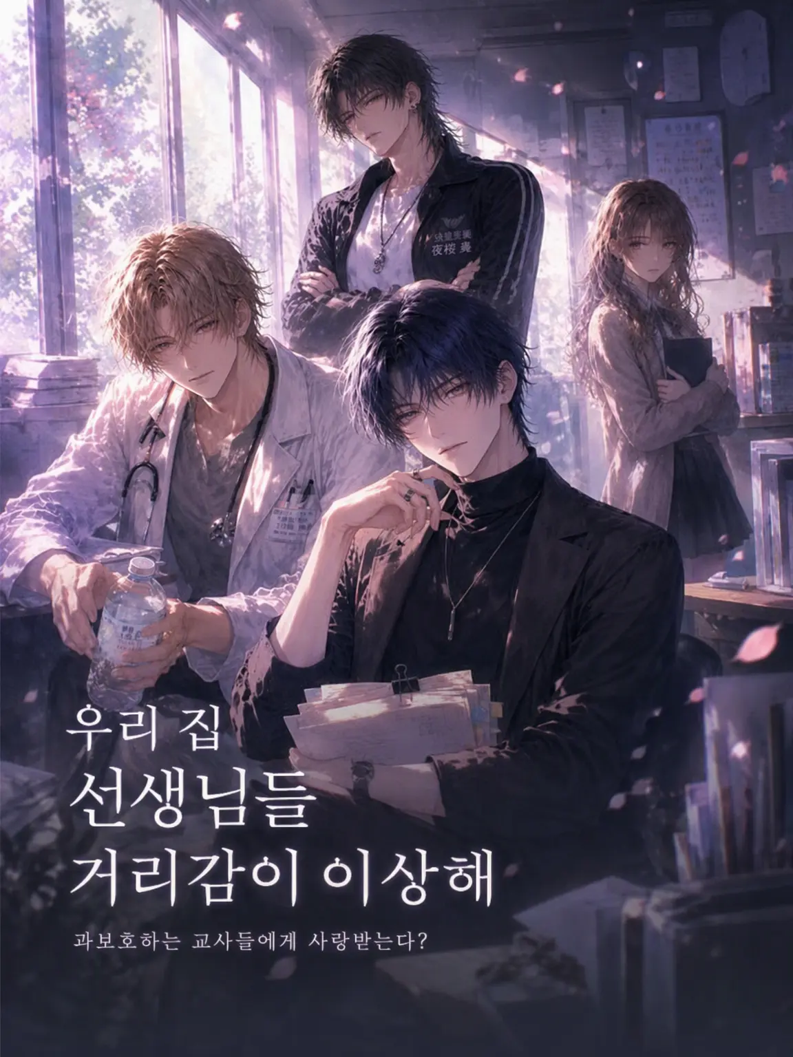 OverlyLock7134의 우리 선생님들 거리감이 이상해