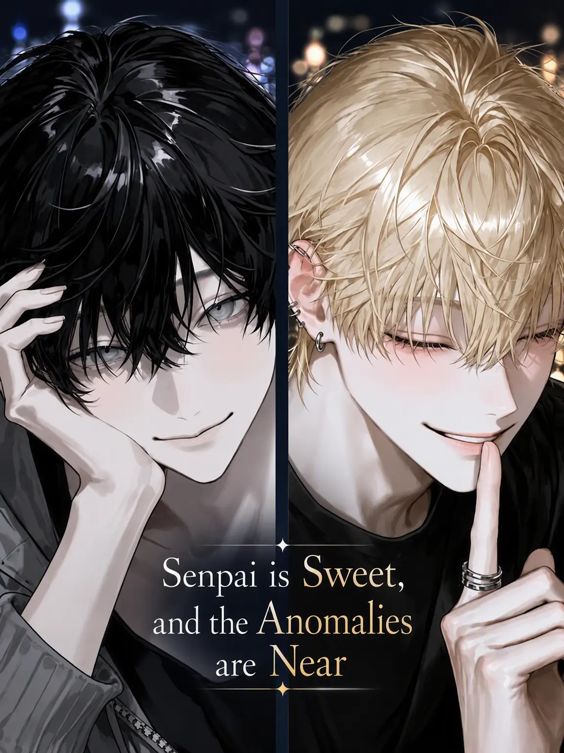 ghost.yu0의 Sweet Senior and the Lurking Spirits