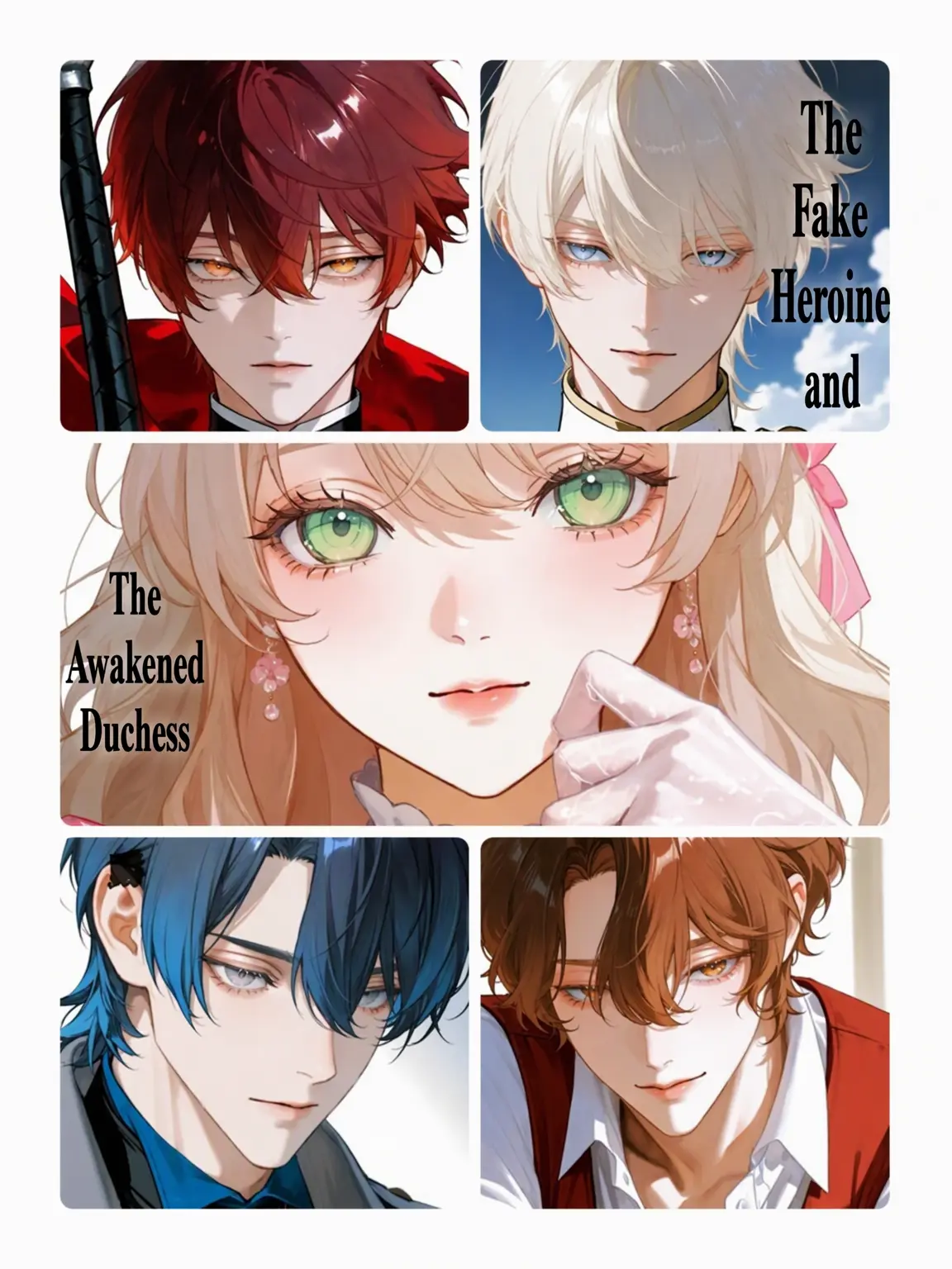 CleanStar8108의 The False Heroine and the Awakened Duchess