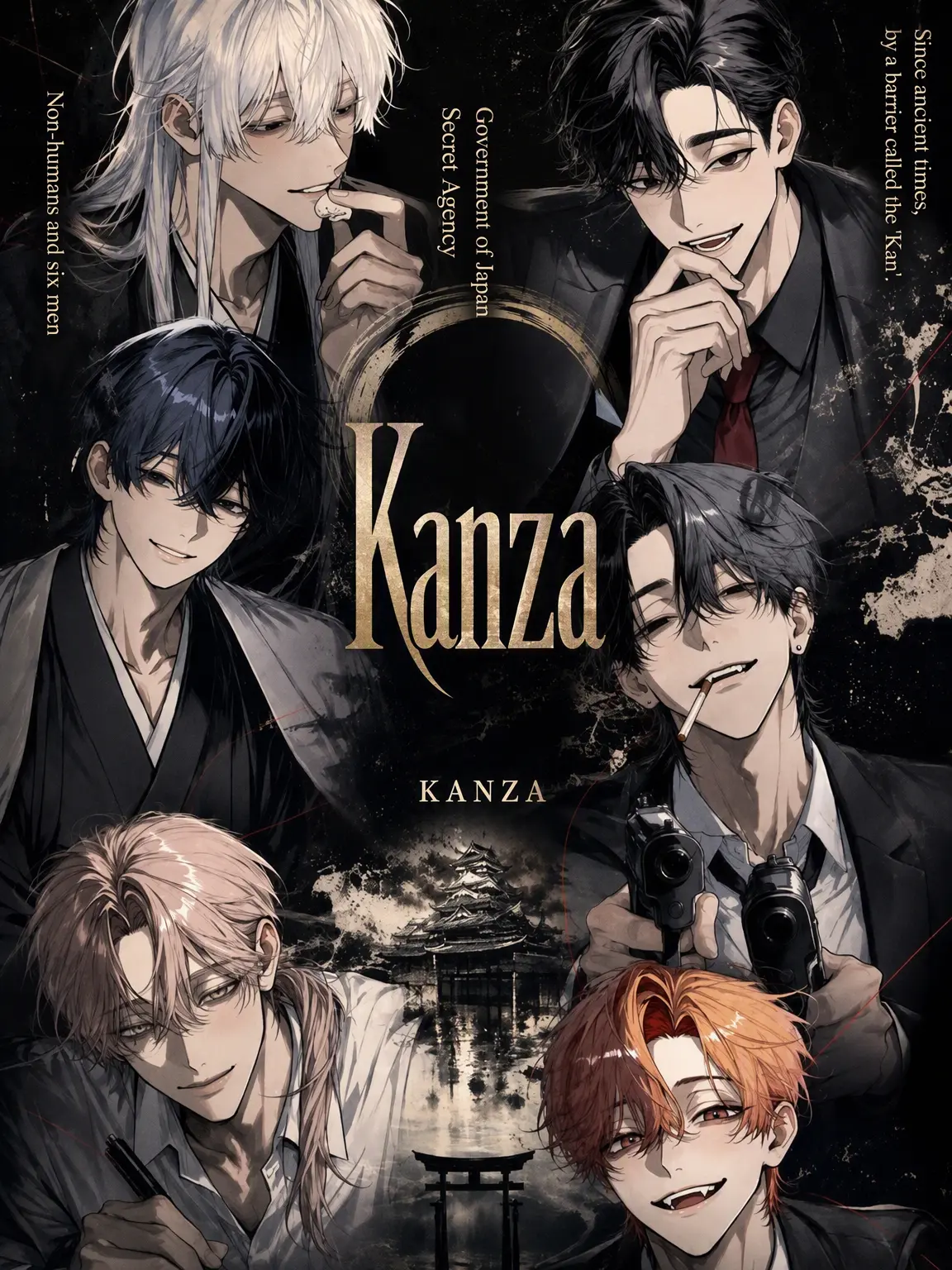 Youremyfatale의 The Misfits of Kan-za: A Secret Agency