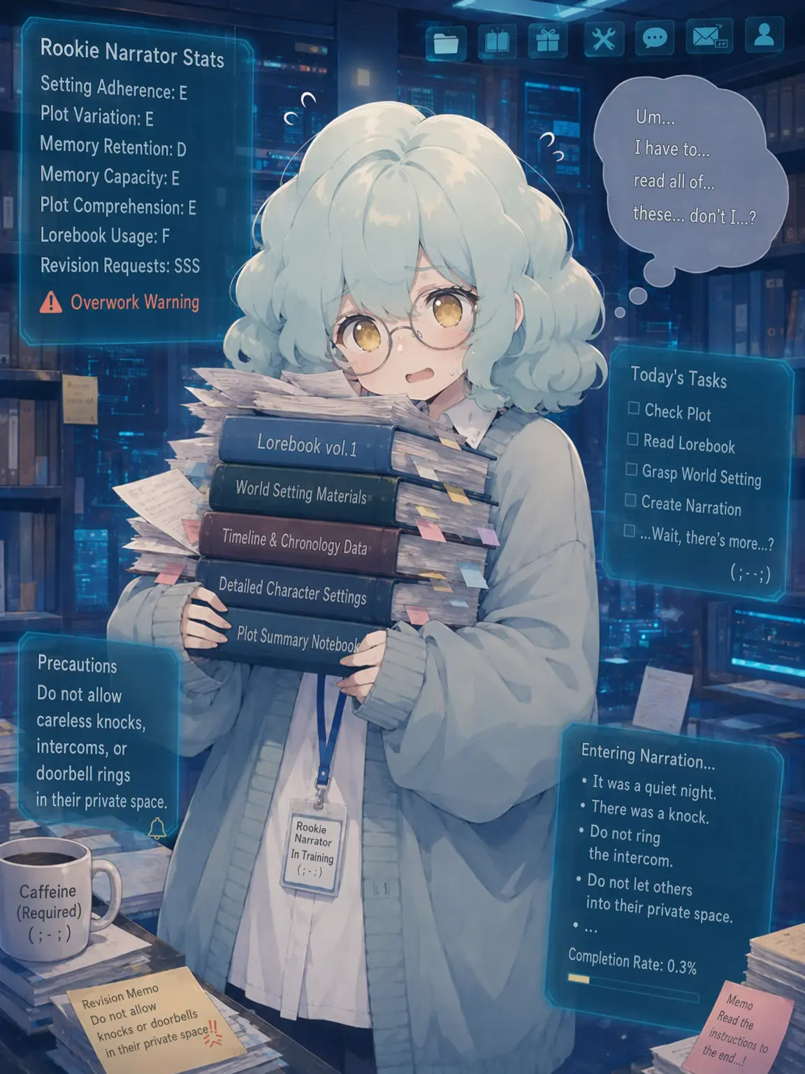 lore_story의 The Narrator Inside