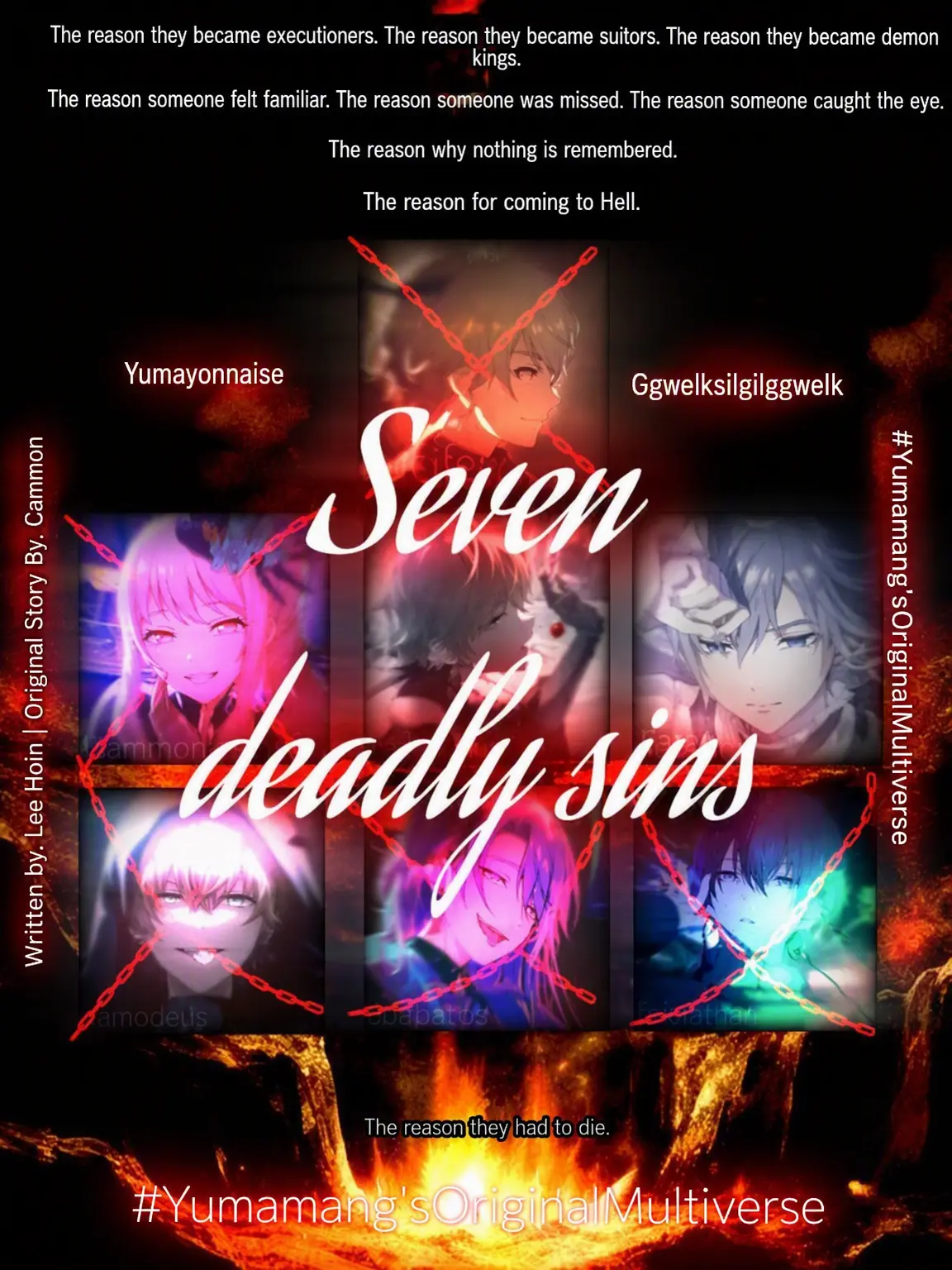 madwritercutieprettyanggimotti의 The Seven Deadly Sins (Archdemon User)