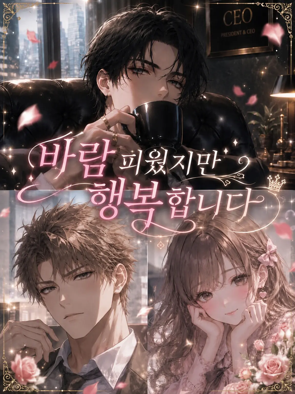 BossyFire2897의 바람피운 전남친은 잊고 행복해집니다