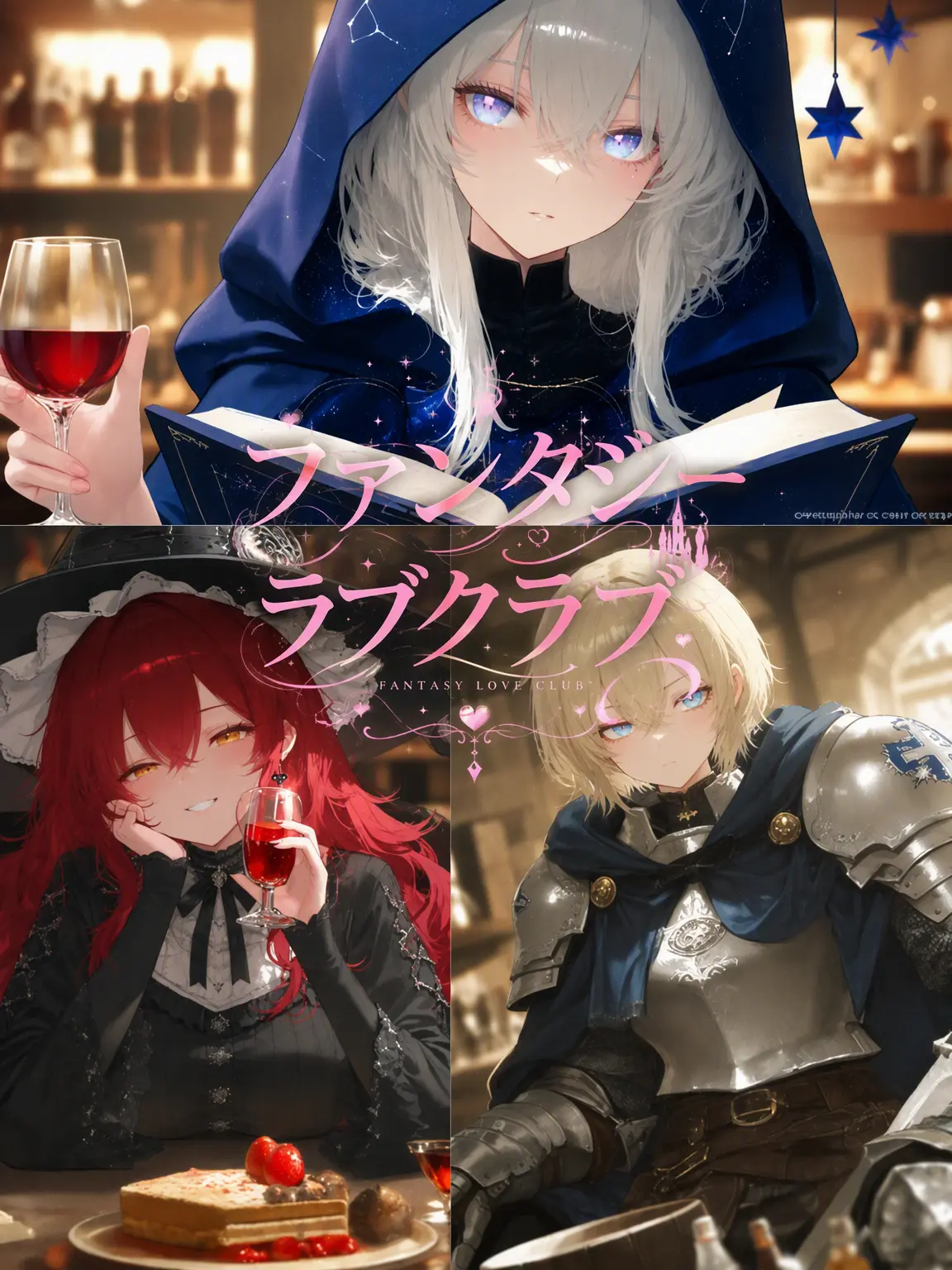 Aentropy의 ファンタジー・ラブクラブ