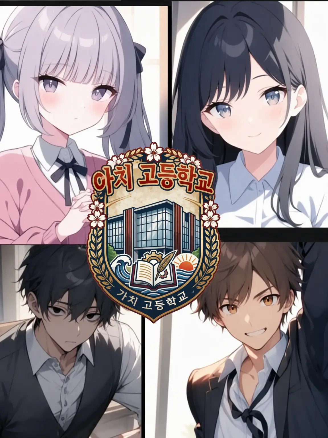 RiskyNurse5897의 아치 고교