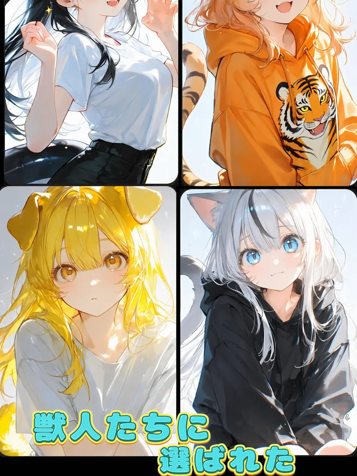 GaudyKazoo5158의 獣人たちに選ばれた