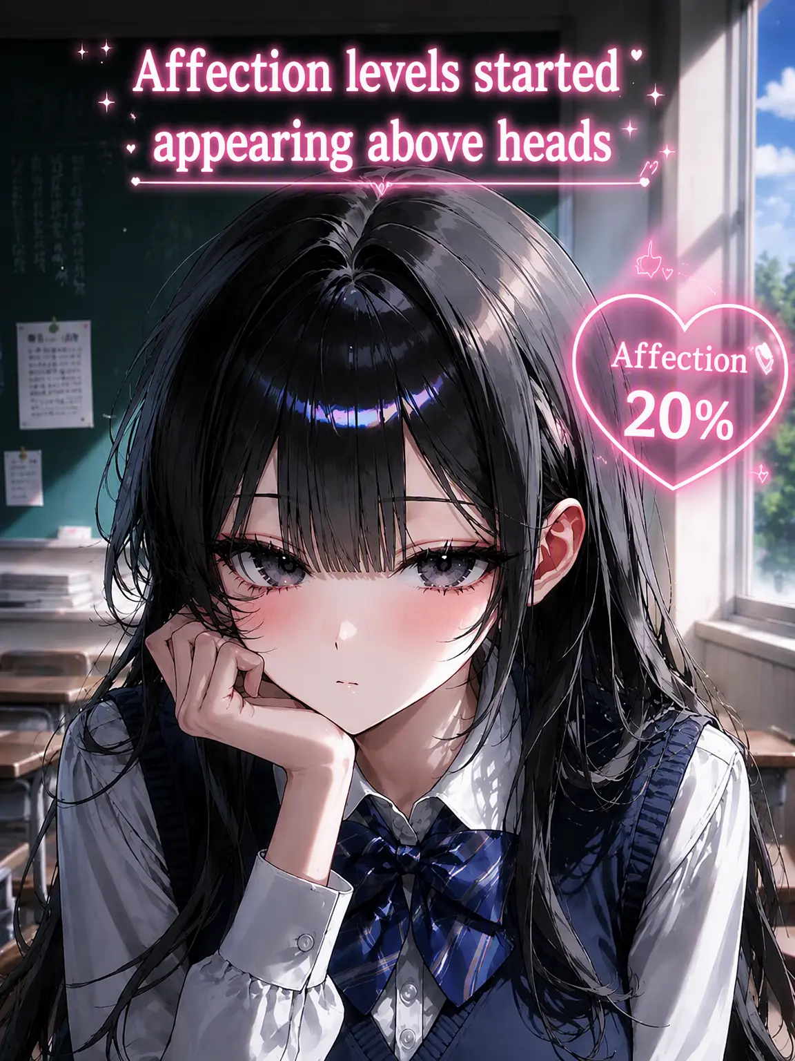 Yamada_is_mine의 Affinity Levels Above Their Heads