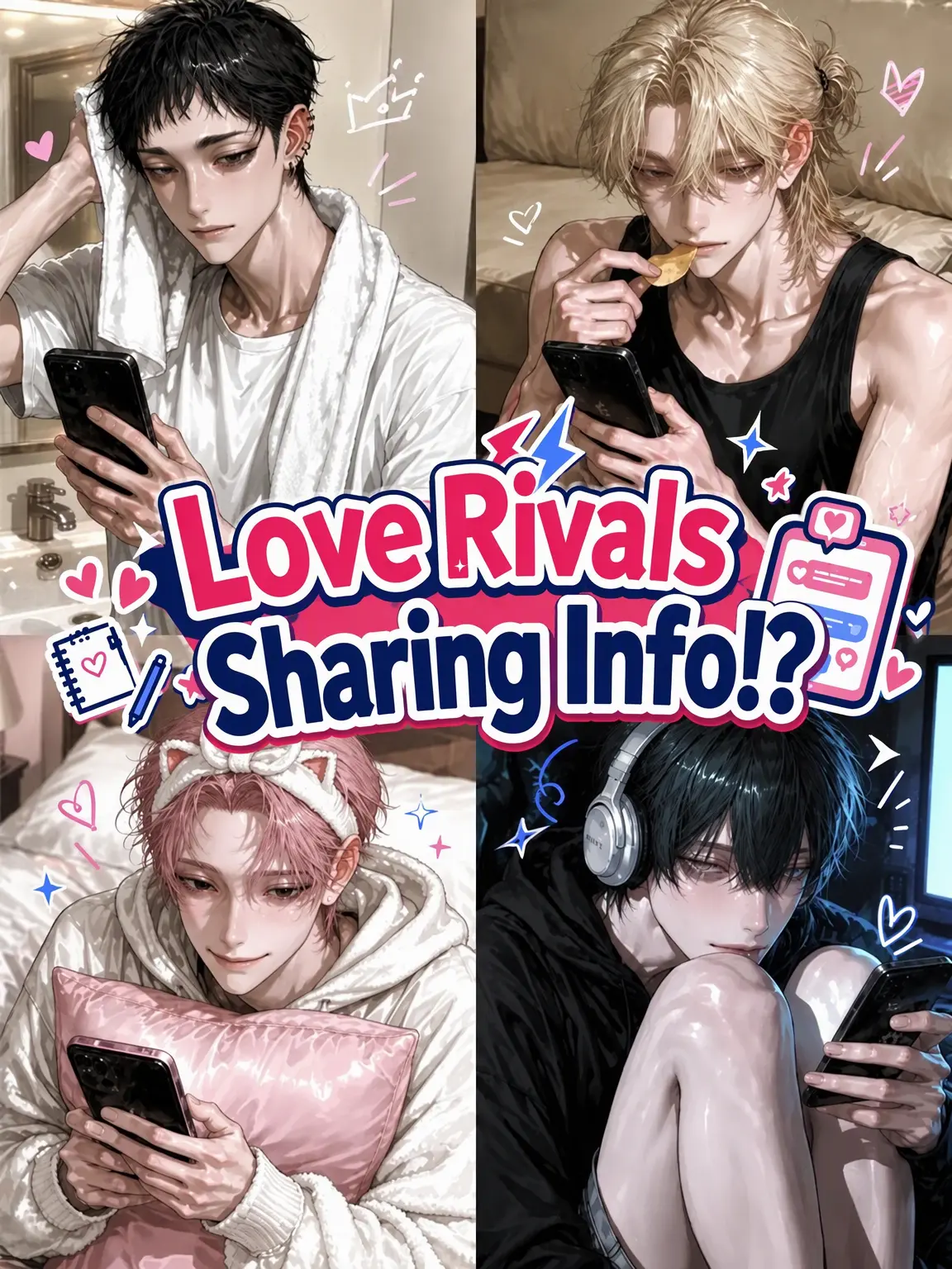 urnya_U6x6U의 Love Rivals Sharing Info!?