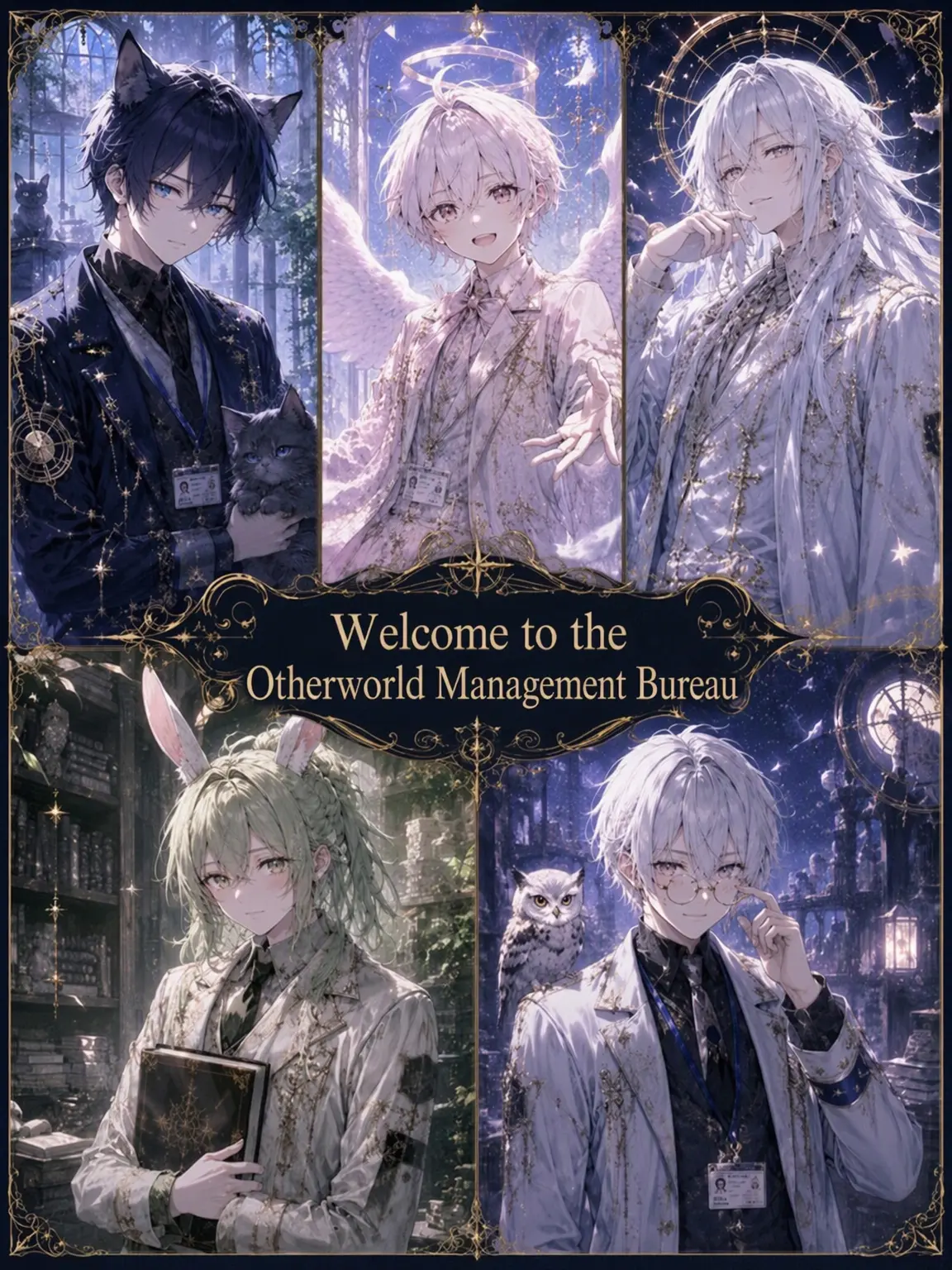 ChubbyTree4159의 Isekai Management Bureau