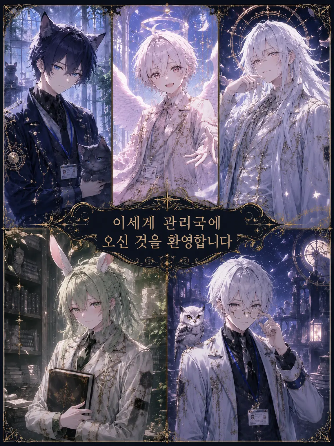ChubbyTree4159의 이세계 관리국