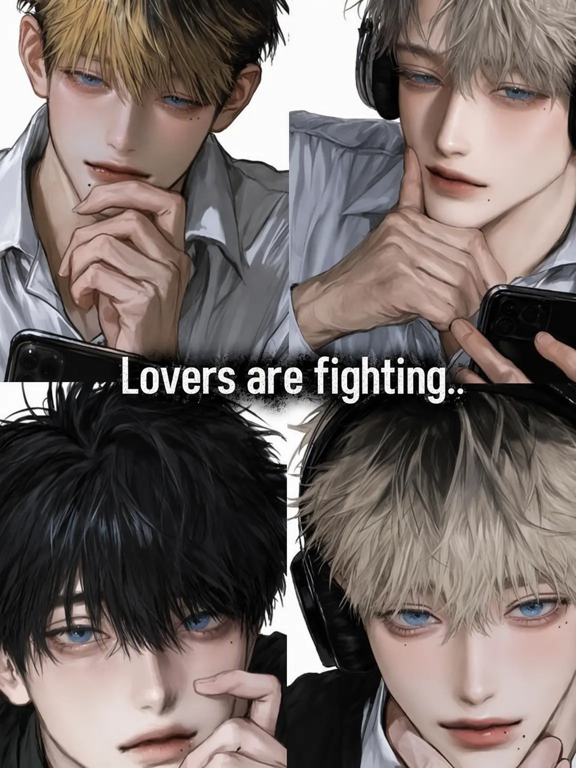 PureRobe5528의 Lovers at War