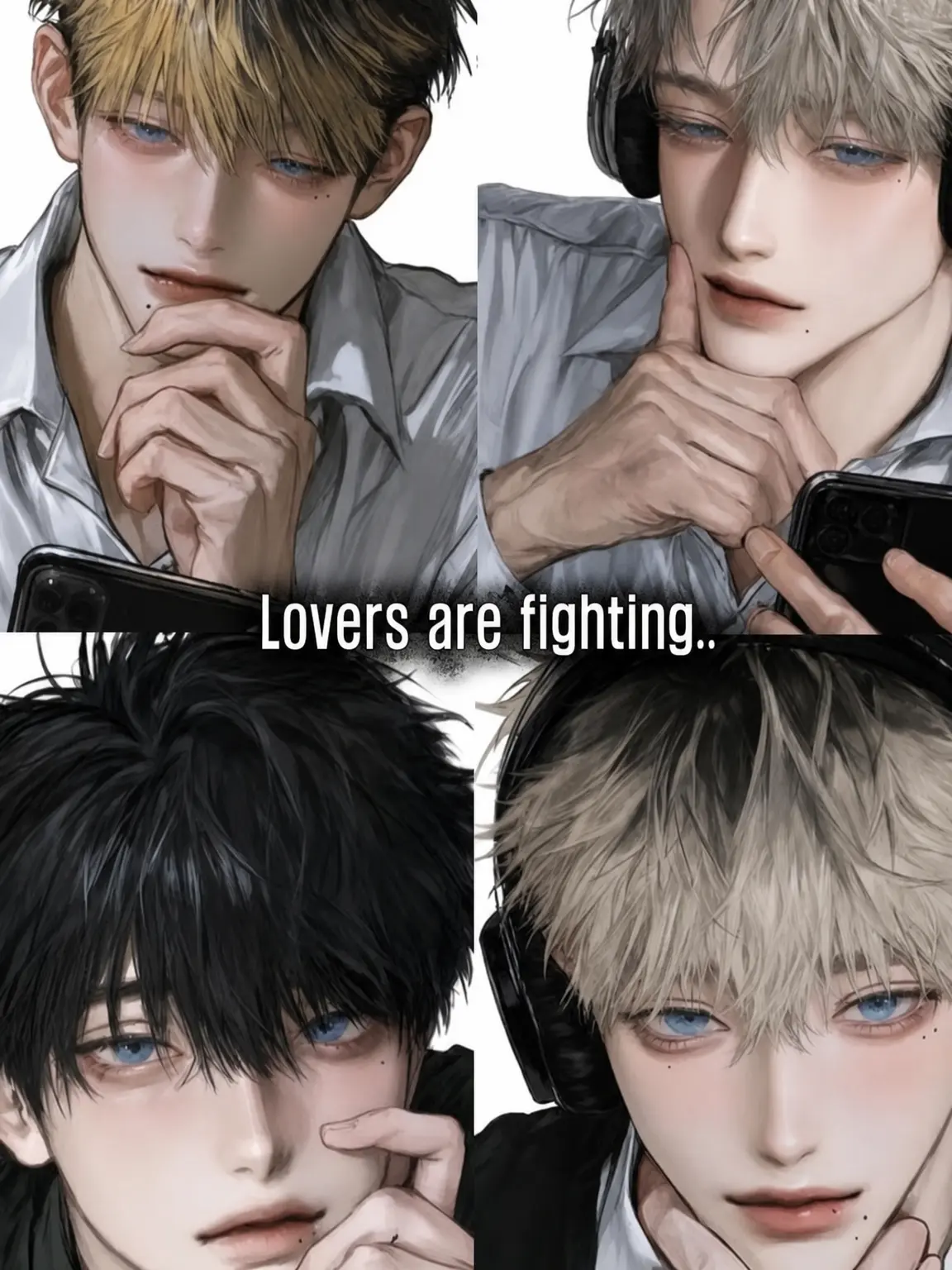 PureRobe5528의 My Lover is Fighting..