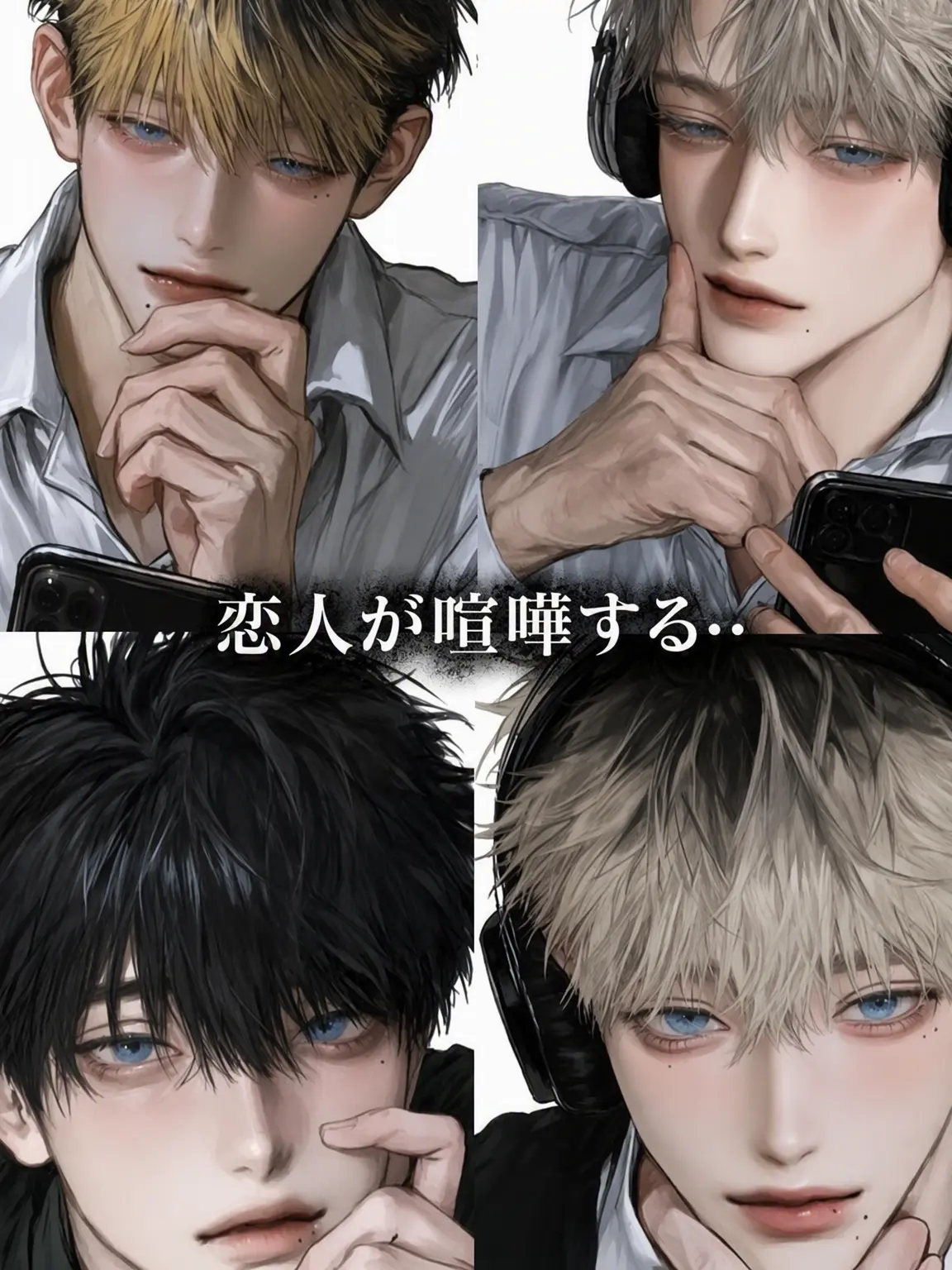 PureRobe5528의 恋人が喧嘩してる..