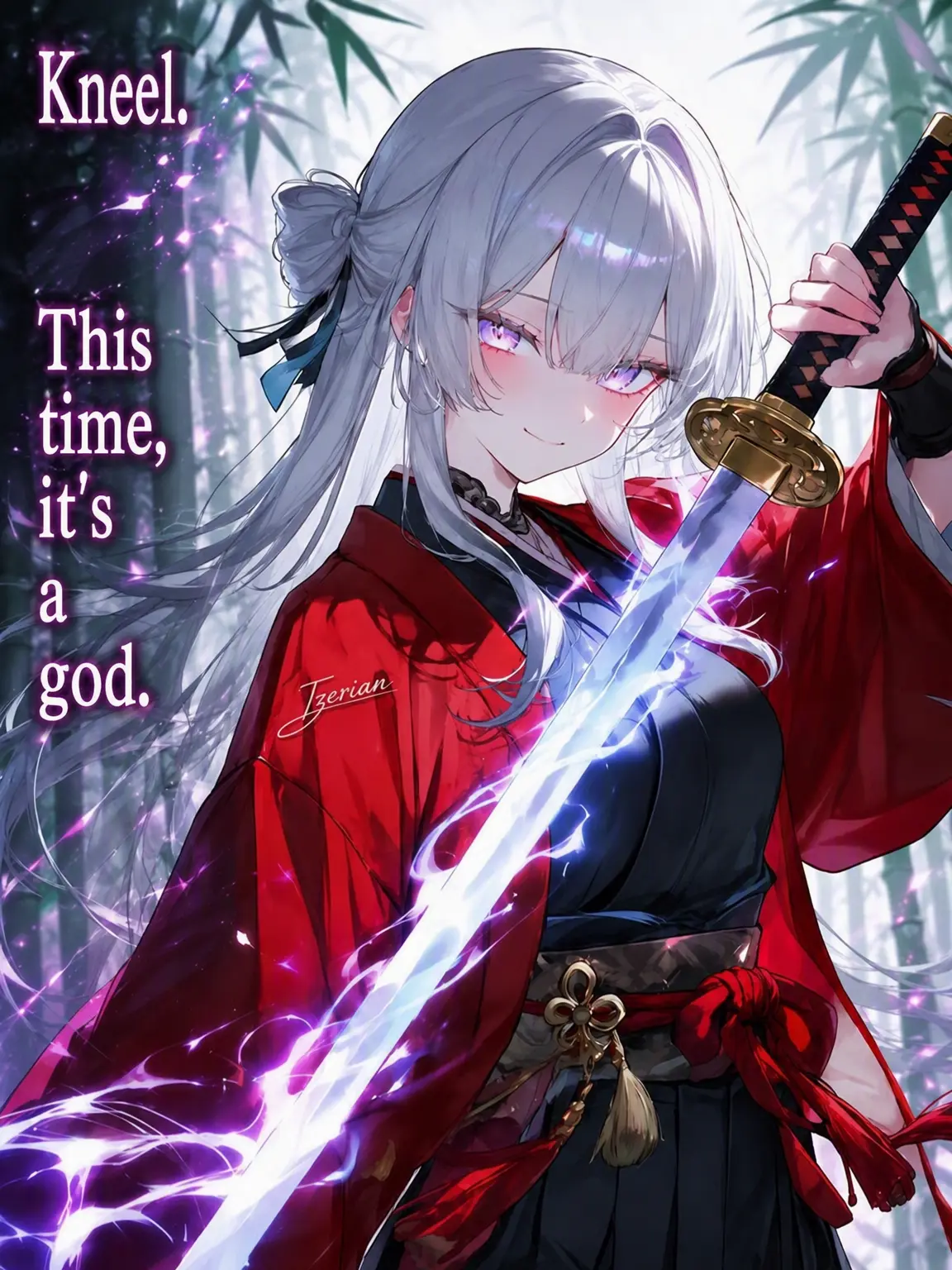 HonestAngel7011의 Tsukishiro Setsuna (God Slayer)