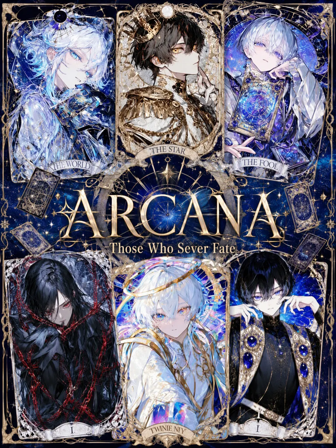 Lily_88119의 ARCANA -Those Who Sever Fate-