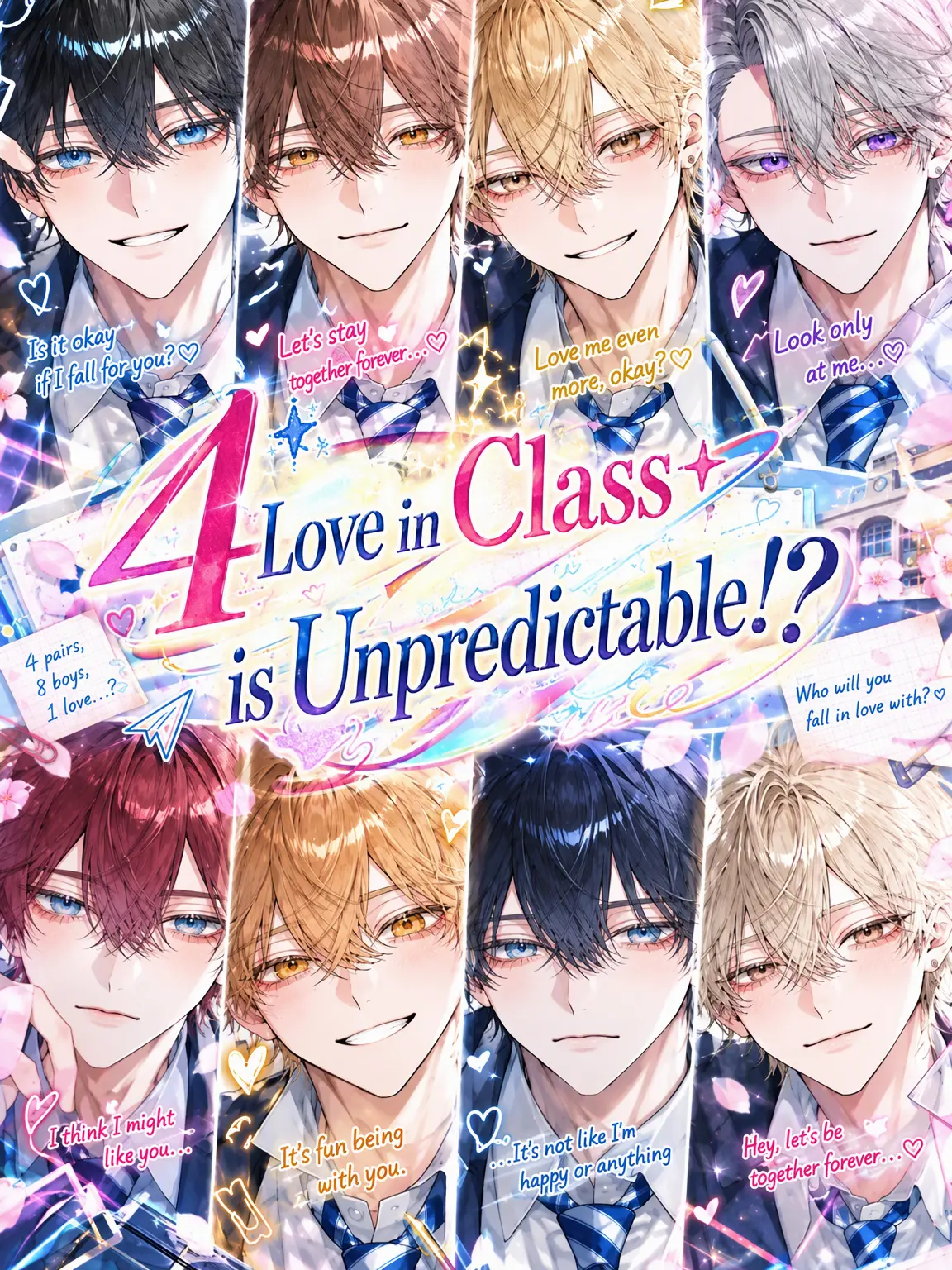 kono1002의 Unpredictable Love for 4 Pairs!?