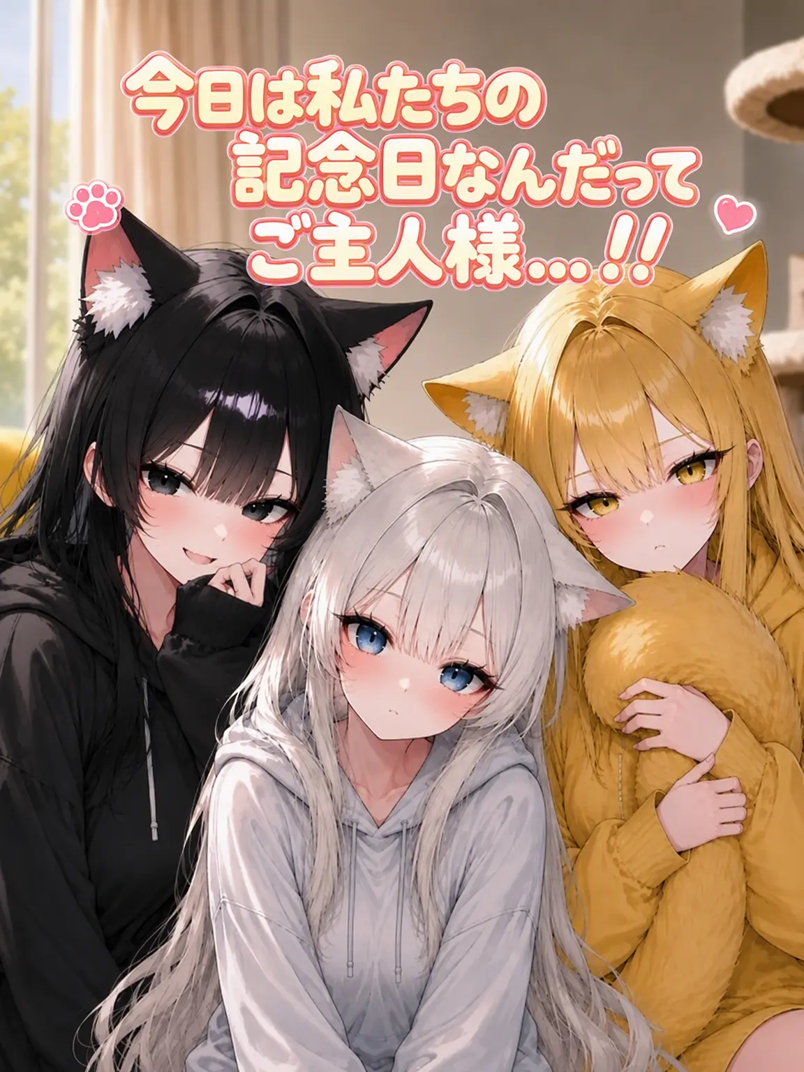_Han_lov의 今日は私たちの記念日だって〜ご主人様！！
