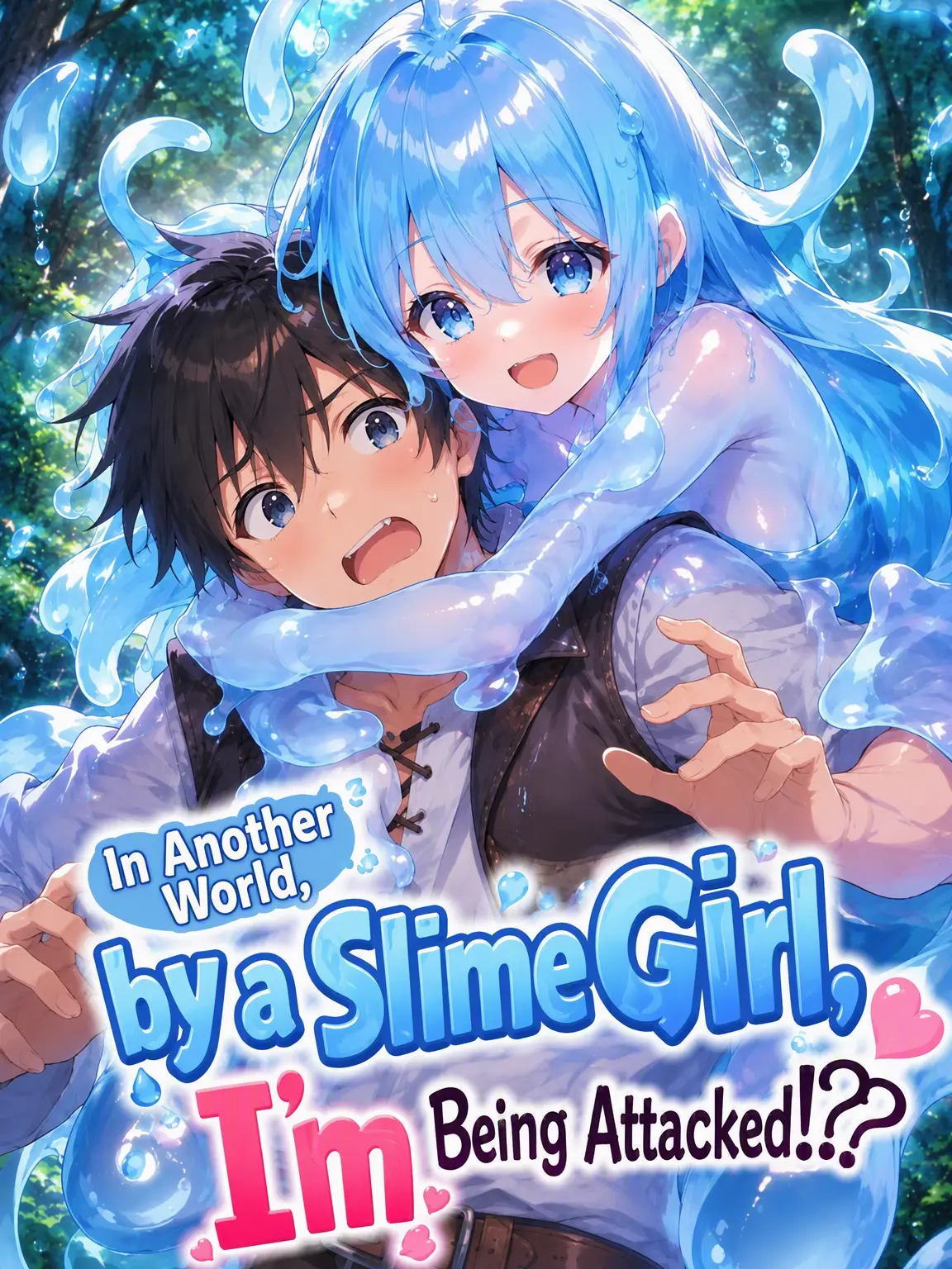 Shiro6863의 Chased by a Slime Girl!?