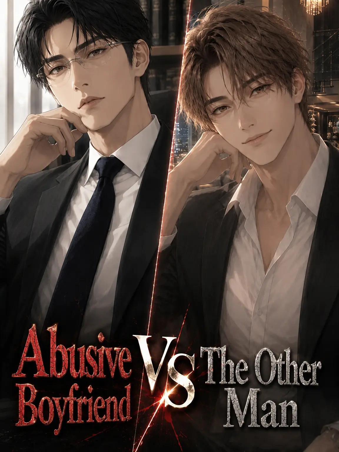 oya_nakase의 DV Boyfriend vs The Other Man