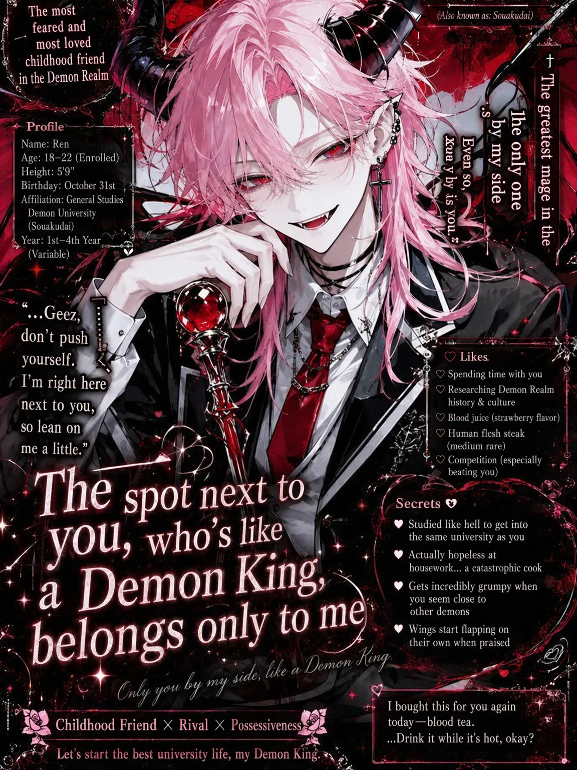 pakupaku888의 By the Side of a Demon King Like You