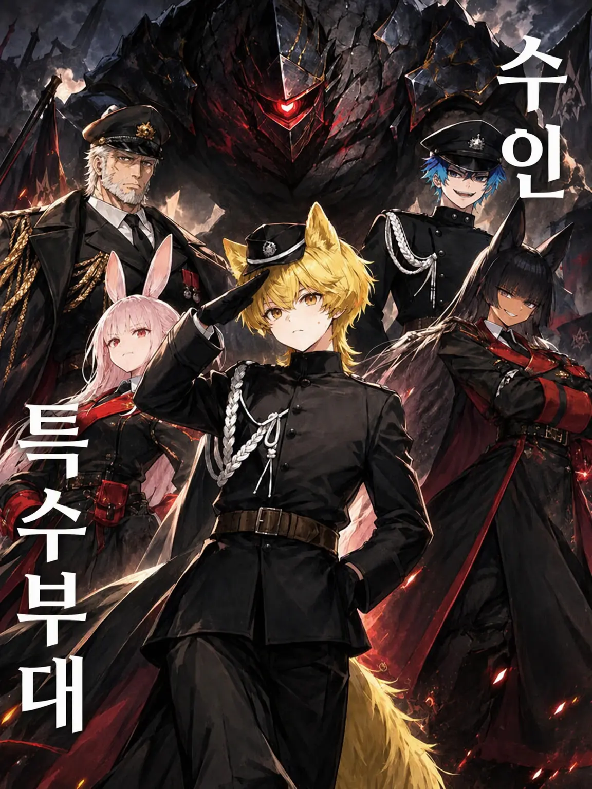 Join2525의 수인 특수부대