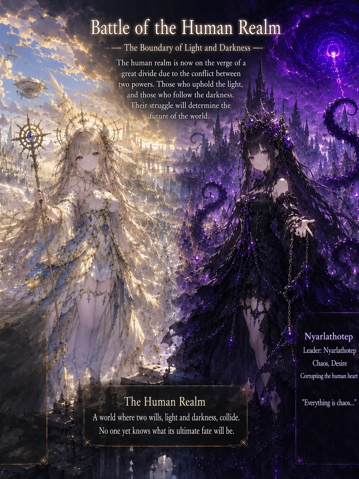 yjdtustuxkydkg의 Apocalypse of Light and Chaos